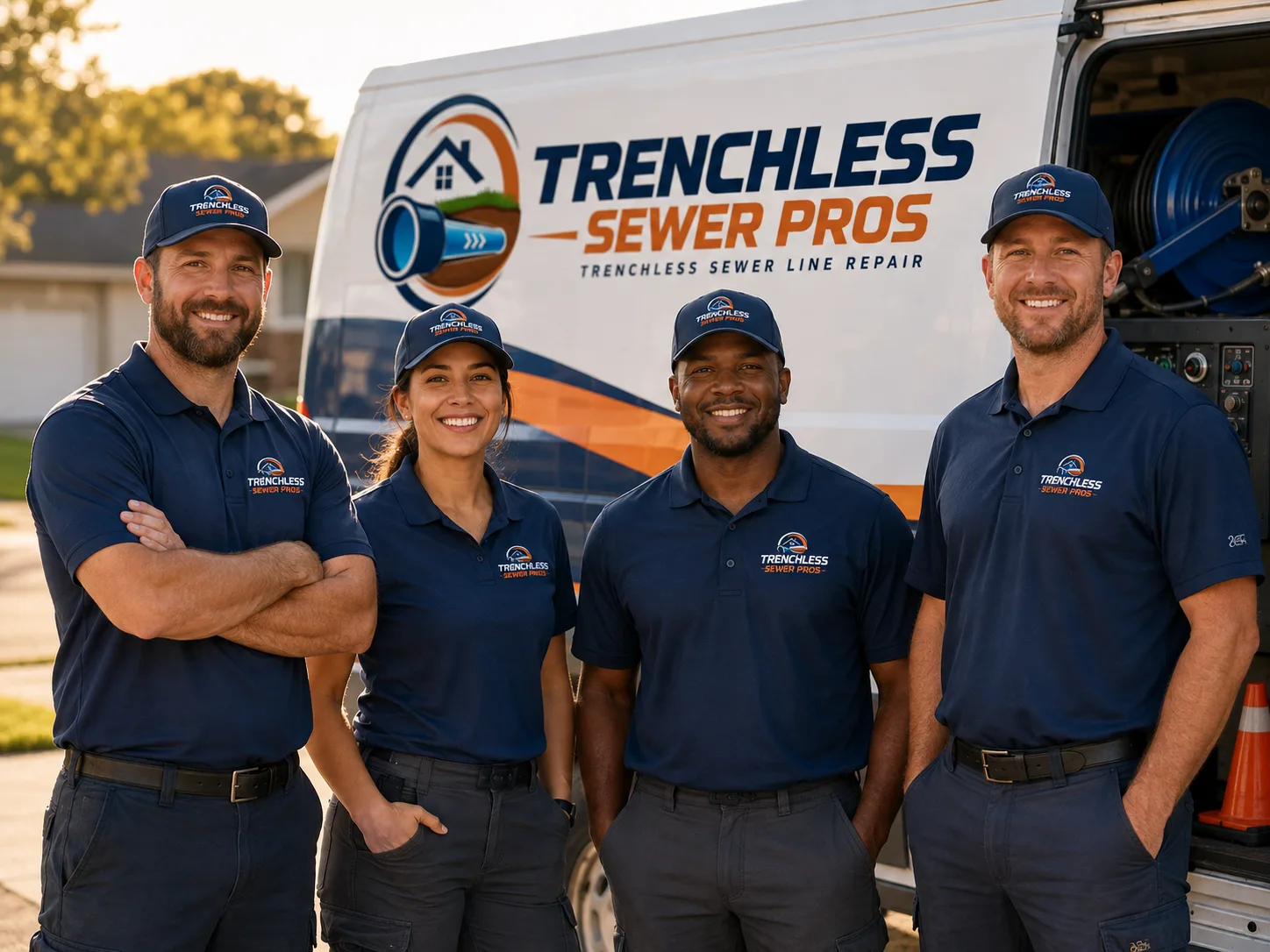 Trenchless Sewer Repair company in Mound, MN